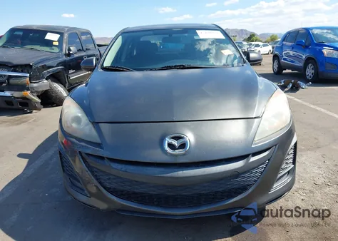2011 Mazda Mazda3 I Touring from USA, damaged, VIN JM1BL1VFXB1486574